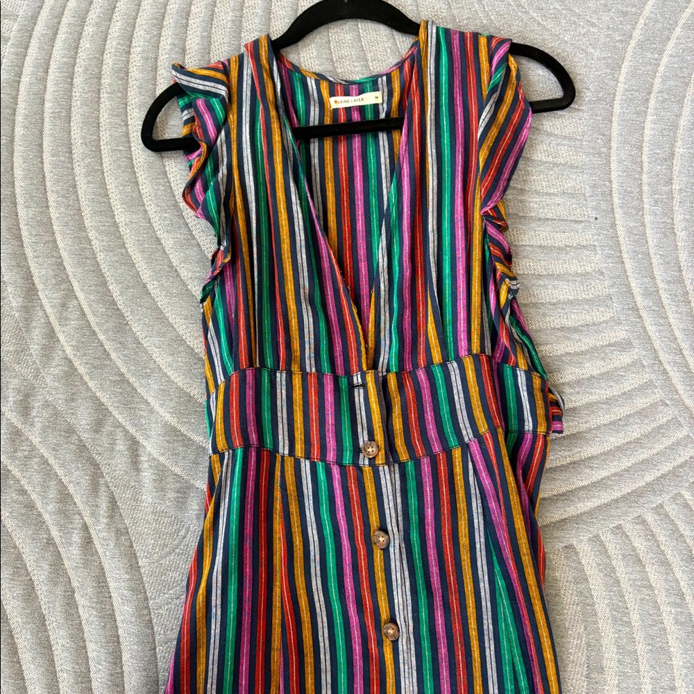 Marine Layer Camila Midi Dress